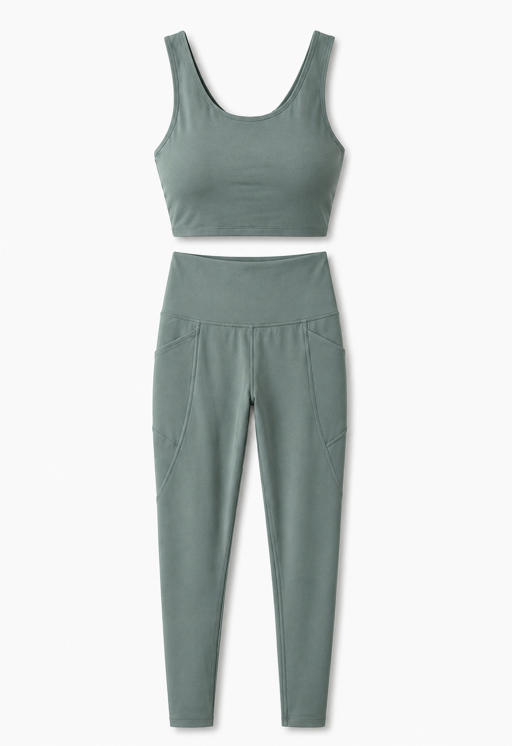 Tank and High Waisted Legging Set