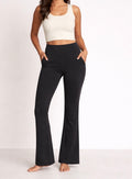 High Waisted Flare Legging