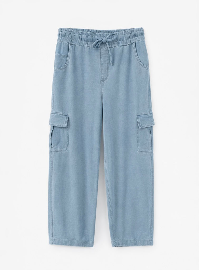Wide Leg Cargo Pants