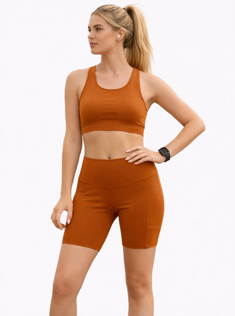 Sculpt Biker Shorts