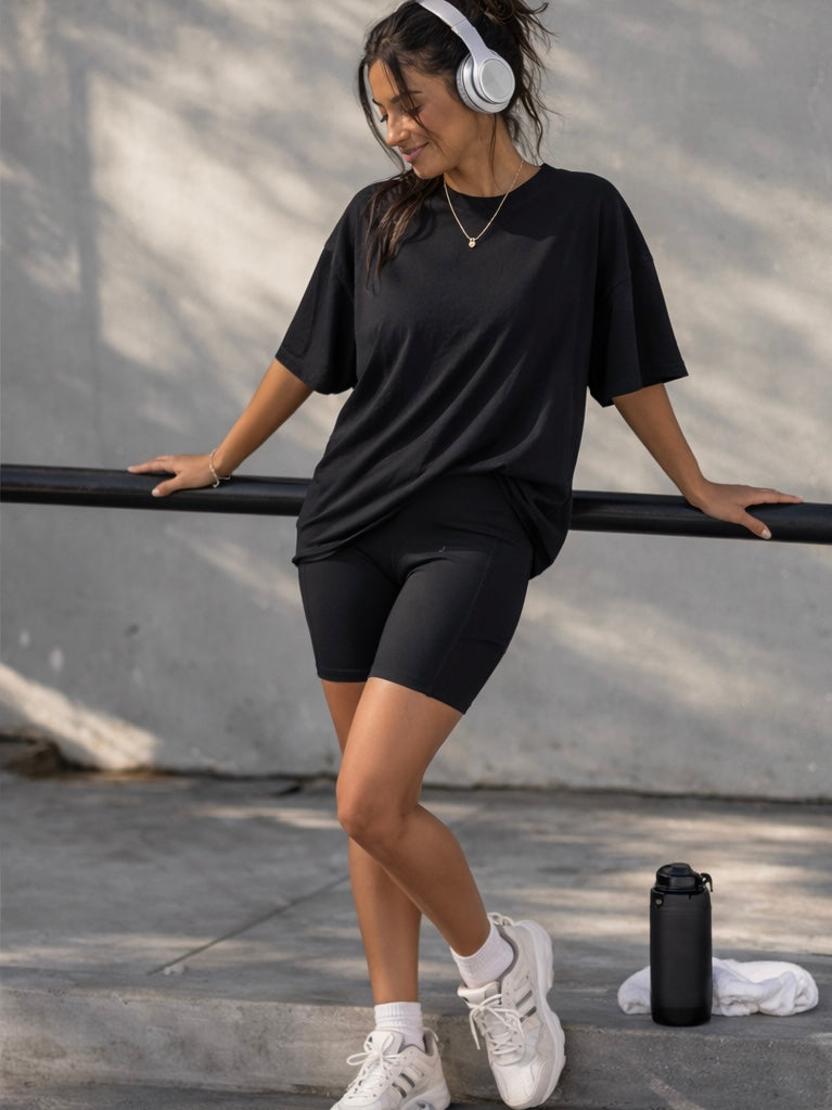 Sculpt Biker Shorts