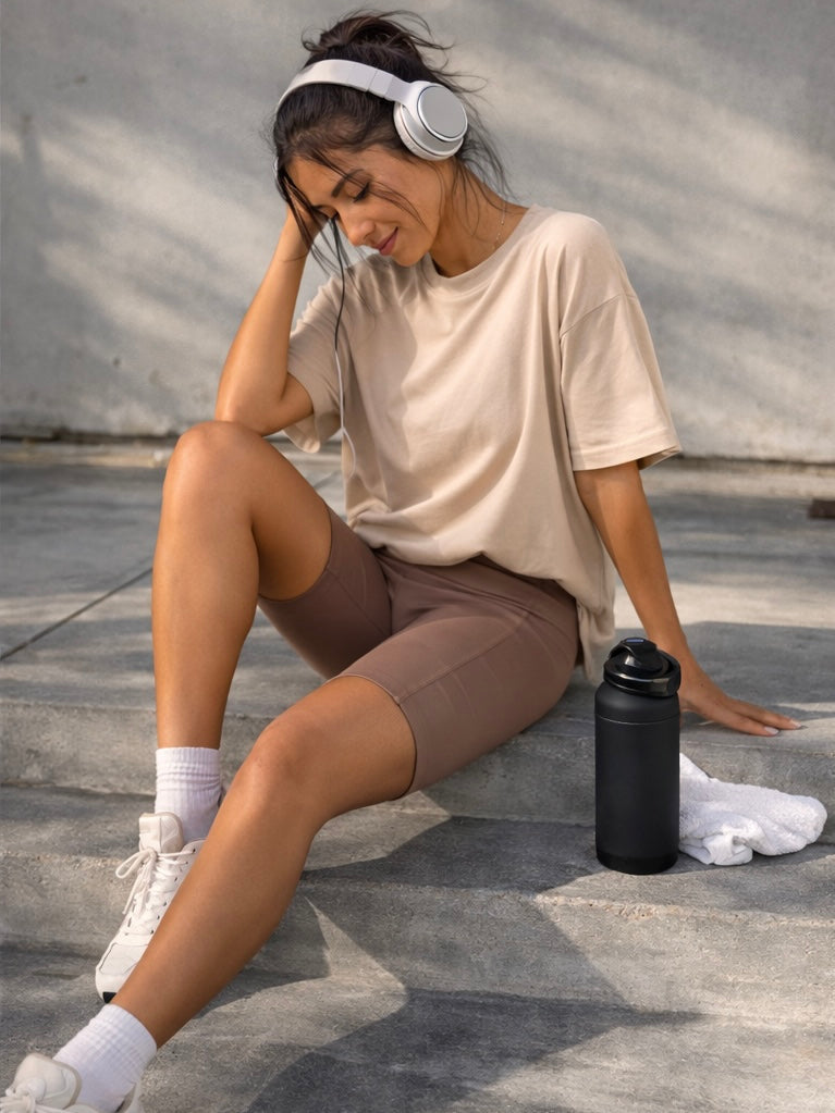 Sculpt Biker Shorts